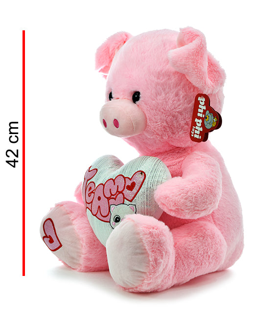Chanchito Con Corazon 42cm PHI PHI TOYS 2