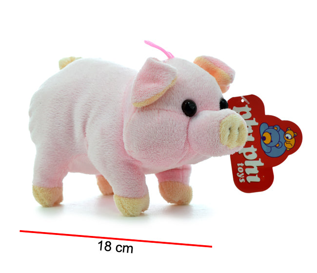 Chanchito Parado 18cm PHI PHI TOYS 1