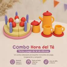 Combo silicona hora del té