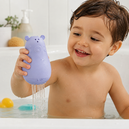Oso para el agua de silicona