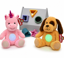 Combo Casita de Silicona + Peluche con Luz (1 Peluche a elección)