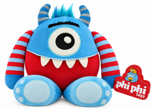 Peluche Mounstruito Brilla En La Oscuridad 4 Diseños 15 cm