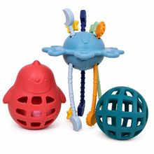 Combo silicona para bebés didáctico