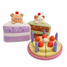 Combo torta de silicona + peluche con torta a elección