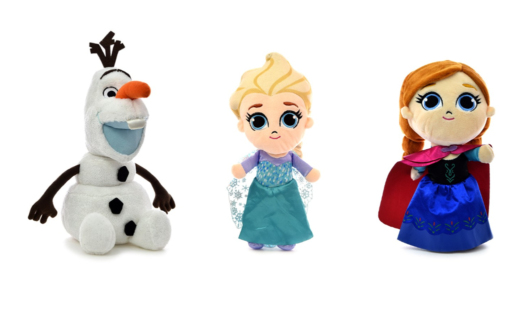 Combo Peluches Frozen Fandom