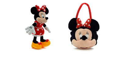 Combo peluche y cartera Minnie Disney Fandom