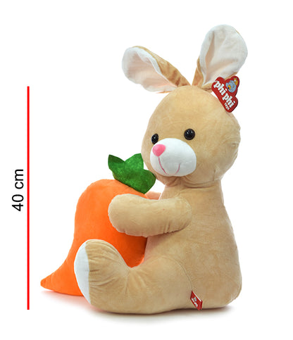 Coneja Con Zanahoria Grande 40cm PHI PHI TOYS 2