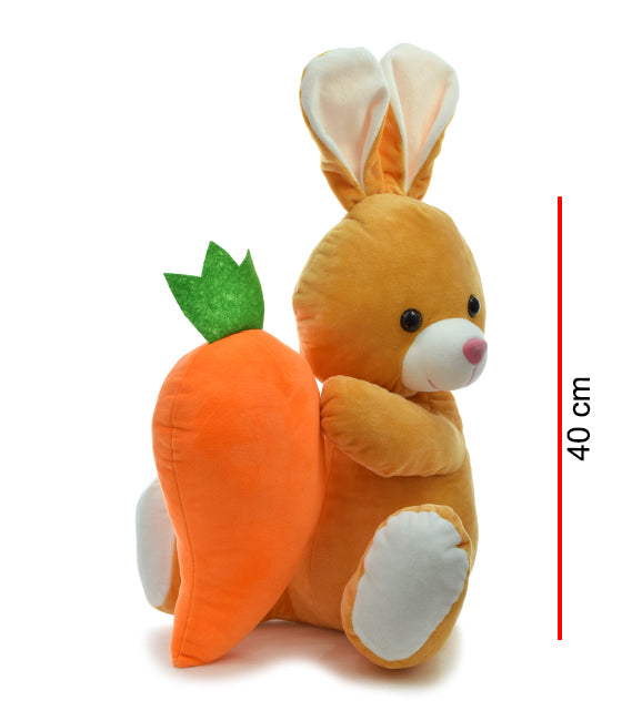 Coneja Con Zanahoria Grande 40cm PHI PHI TOYS 3