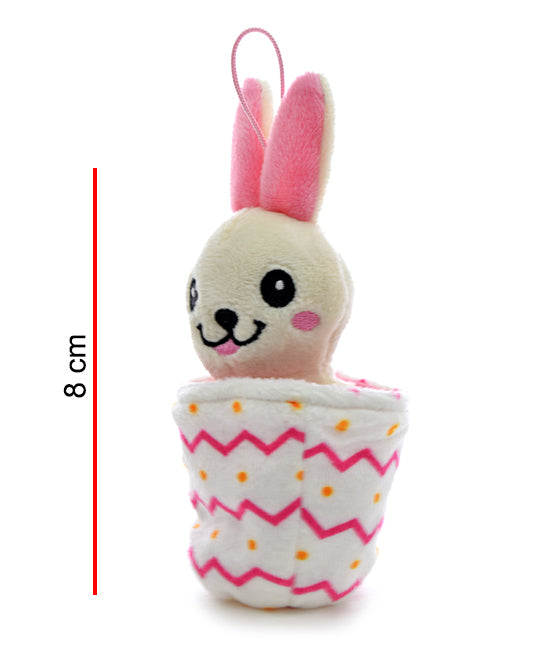 Conejito En Canastita 8cm PHI PHI TOYS 3
