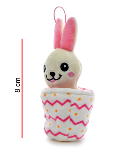 Conejito En Canastita 8cm PHI PHI TOYS 3