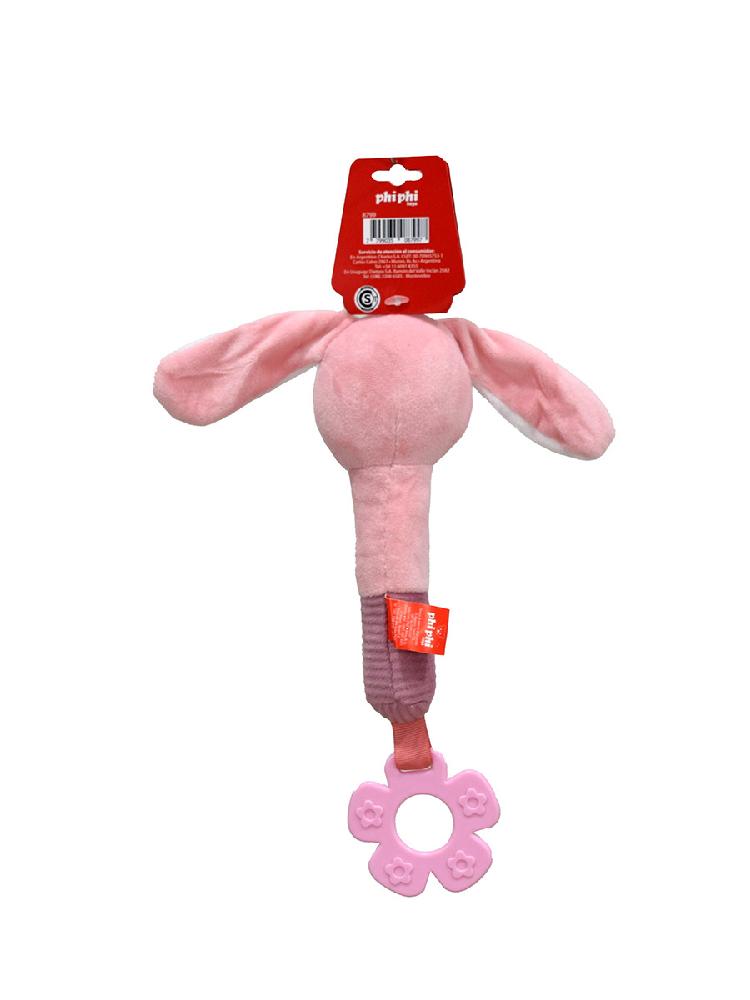 Conejito Sonajero Con Mordillo PHI PHI TOYS 3