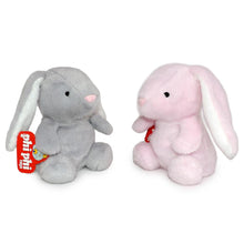 Conejo Gris Y Rosa 20cm PHI PHI TOYS 1
