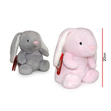 Conejo Gris Y Rosa 20cm PHI PHI TOYS 2
