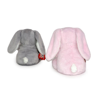 Conejo Gris Y Rosa 20cm PHI PHI TOYS 3