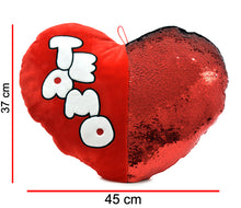 Corazon Lentejuelas Te Amo 45cm PHI PHI TOYS 1