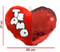 Corazon Lentejuelas Te Amo 45cm PHI PHI TOYS 1
