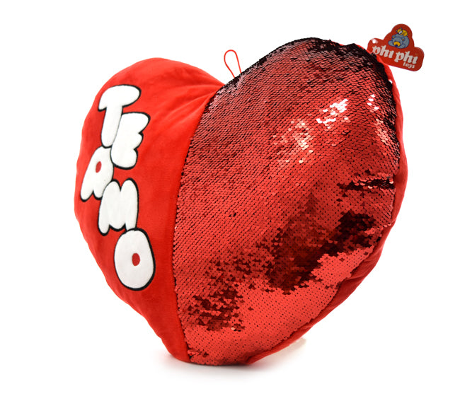 Corazon Lentejuelas Te Amo 45cm PHI PHI TOYS 3