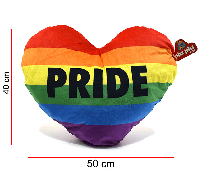 Corazon Orgullo Pride 50cm PHI PHI TOYS 1