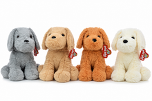Peluche perros sentados 40cm