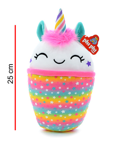 Cucurucho De Helado Unicornio Perfumados 25cm PHI PHI TOYS 1