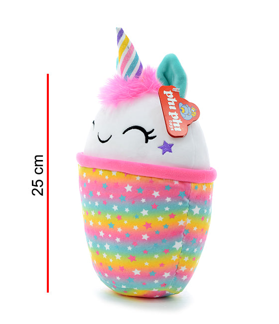 Cucurucho De Helado Unicornio Perfumados 25cm PHI PHI TOYS 2