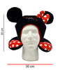 Cuello Con Gorra Minnie 30cm DISNEY 1