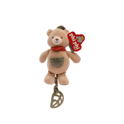 Cunero Musical Animalitos 22 Cm PHI PHI TOYS 3