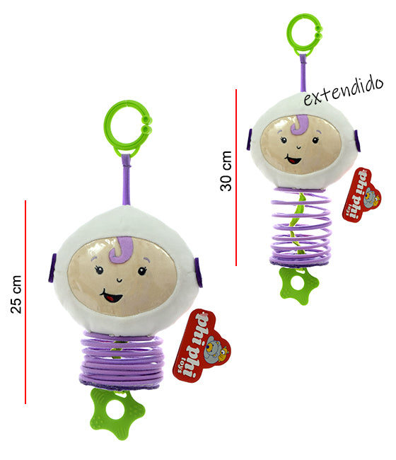 Cunero Musical Astronauta  25cm PHI PHI TOYS 1