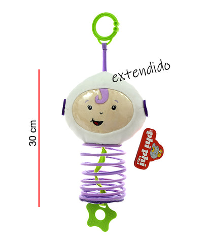 Cunero Musical Astronauta  25cm PHI PHI TOYS 2