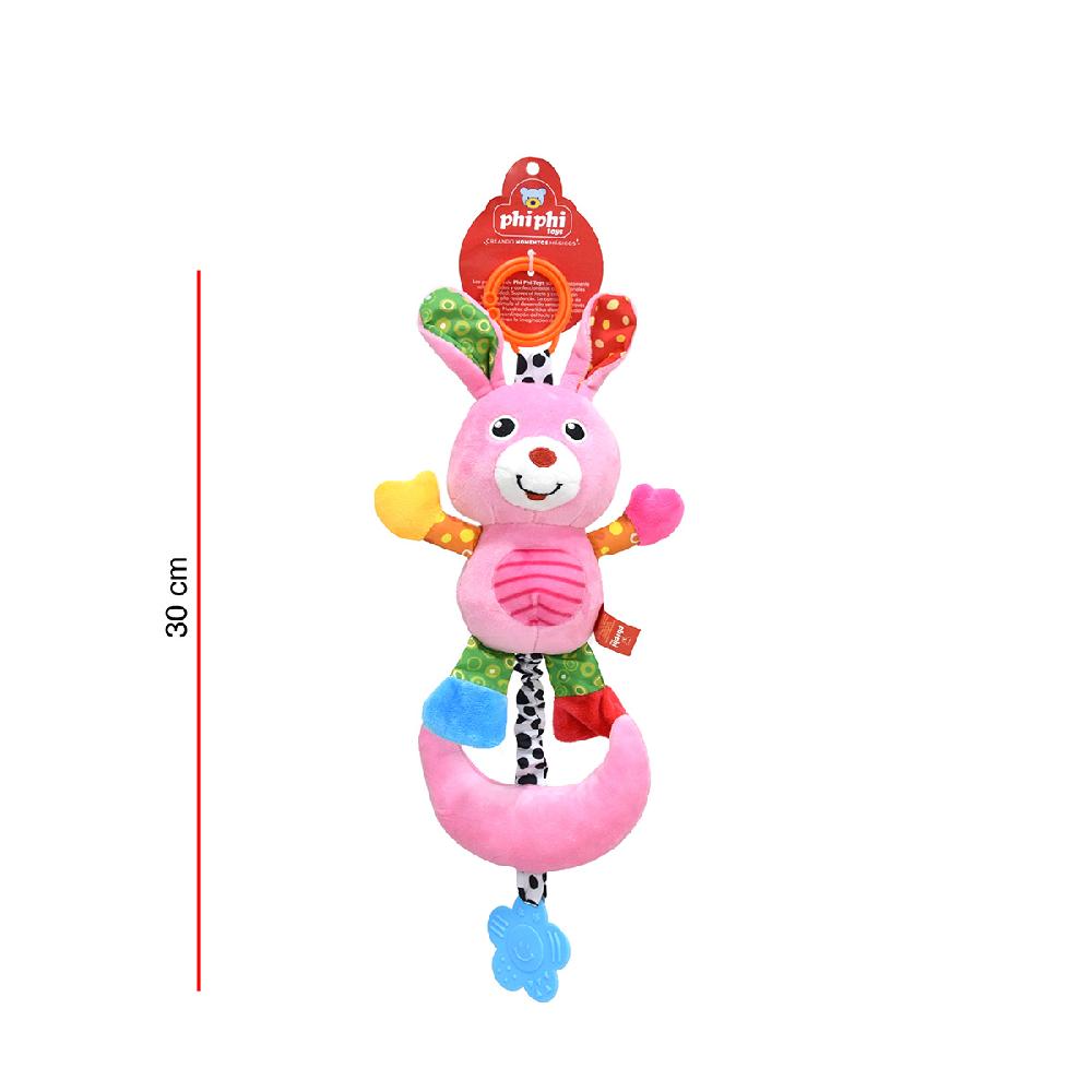 Cunero Musical Conejo 30cm PHI PHI TOYS 1