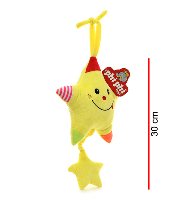 Cunero Musical Estrella 23cm PHI PHI TOYS 3