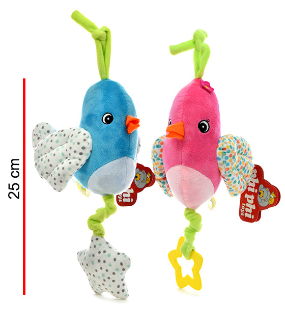 Cunero Musical Gorrion 25cm PHI PHI TOYS 1