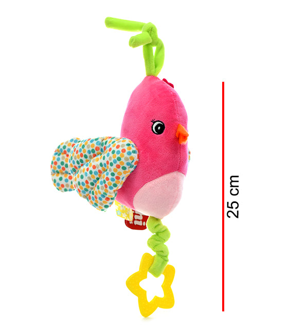 Cunero Musical Gorrion 25cm PHI PHI TOYS 2