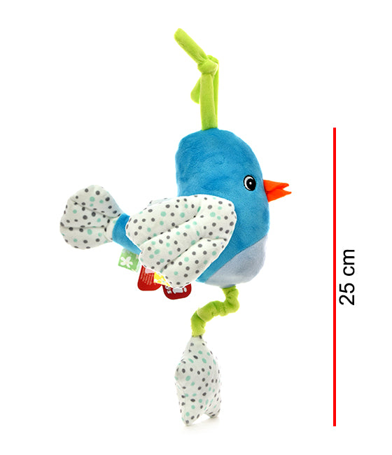 Cunero Musical Gorrion 25cm PHI PHI TOYS 3