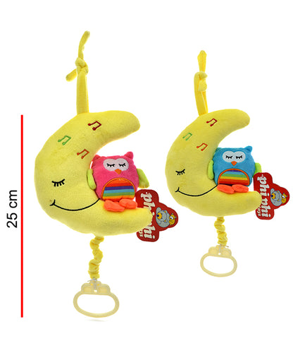 Cunero Musical Lechuza Con Luna 20cm PHI PHI TOYS 1