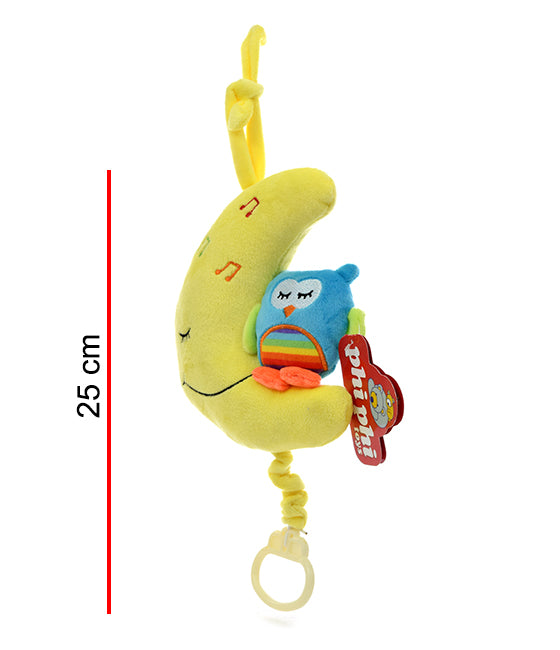 Cunero Musical Lechuza Con Luna 20cm PHI PHI TOYS 2