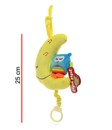 Cunero Musical Lechuza Con Luna 20cm PHI PHI TOYS 2