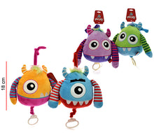 Cunero Musical Monstruitos 18cm PHI PHI TOYS 1