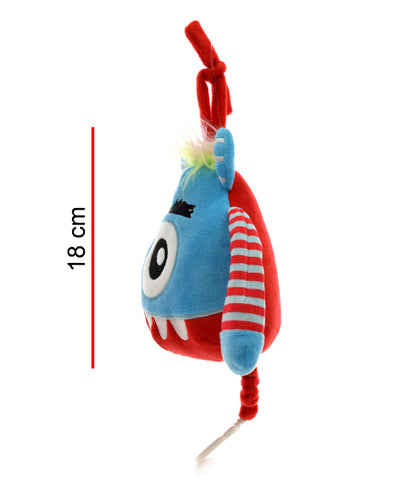 Cunero Musical Monstruitos 18cm PHI PHI TOYS 2