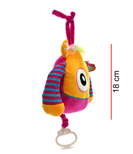 Cunero Musical Monstruitos 18cm PHI PHI TOYS 3