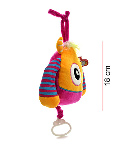 Cunero Musical Monstruitos 18cm PHI PHI TOYS 3