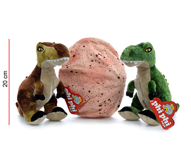 Dino En Bolsa 20cm 2 Colores PHI PHI TOYS 1