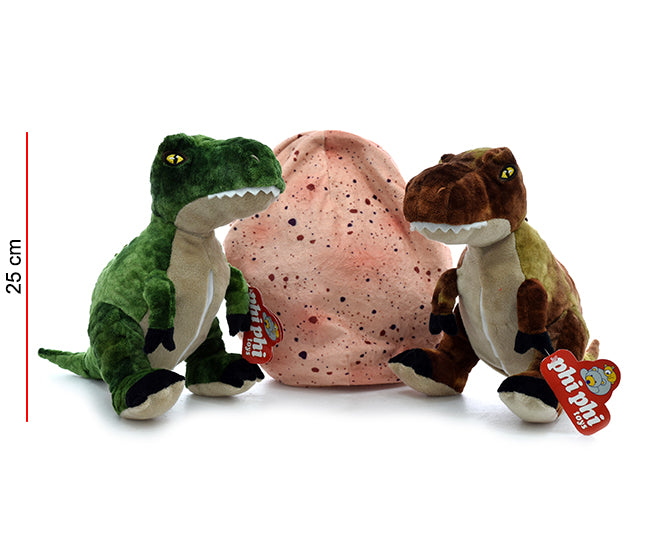 Dino En Bolsa 25cm 2 Colores PHI PHI TOYS 1