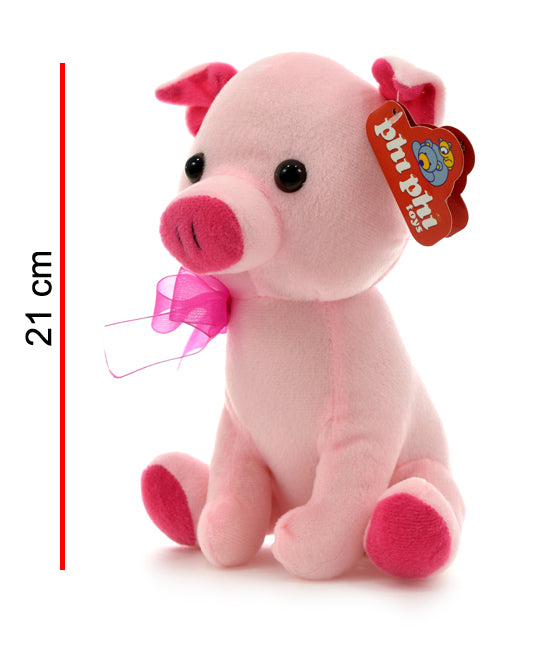 Elefante Mono Y Chancho 21cm PHI PHI TOYS 3