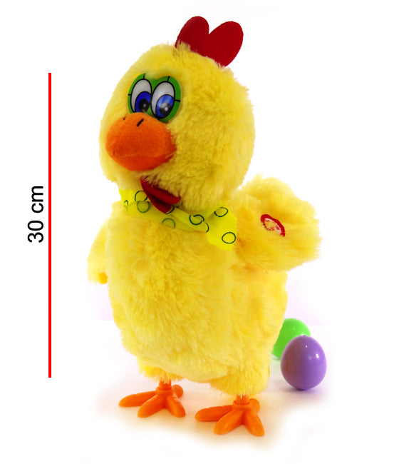 Gallina Pone Huevos 30cm PHI PHI TOYS 2