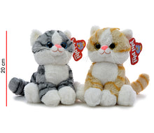 Gato Parado 2ocm Con Ojos Vidriosos PHI PHI TOYS 1