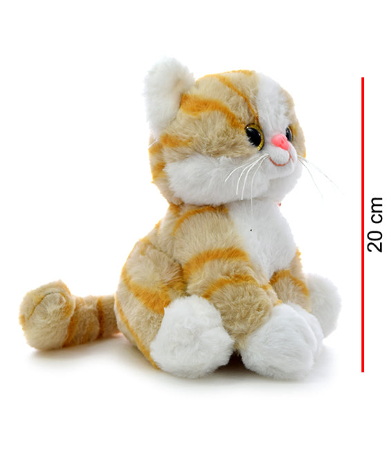 Gato Parado 2ocm Con Ojos Vidriosos PHI PHI TOYS 2