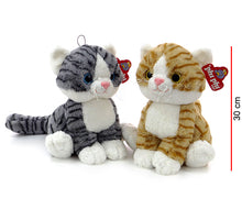 Gato Parado 3ocm Con Ojos Vidriosos 30cm PHI PHI TOYS 1