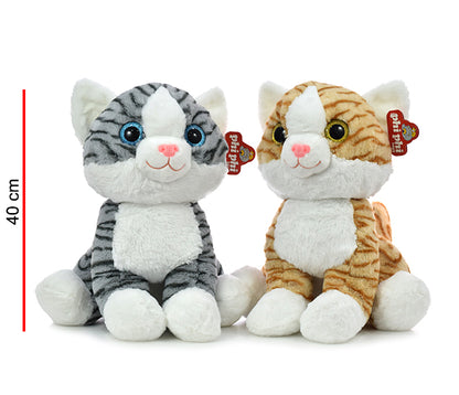 Gato Sentado 40cm 2 Colores PHI PHI TOYS 1