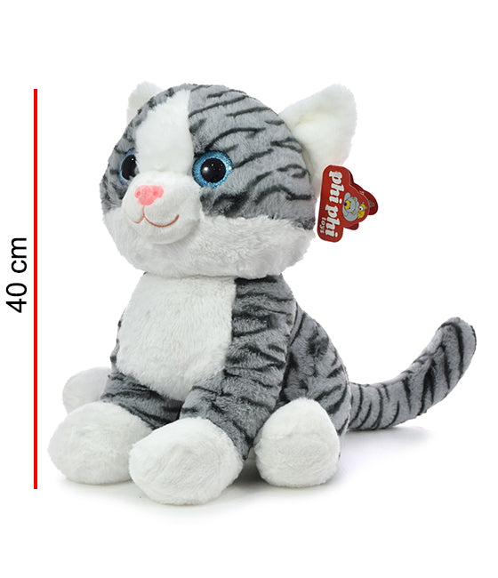 Gato Sentado 40cm 2 Colores PHI PHI TOYS 3